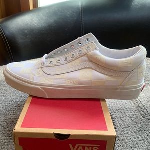 VANS OLD SKOOL DIY CHECKERBOARD